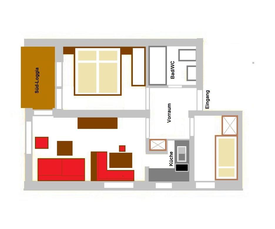 Appartements Vilsalp تانهايم المظهر الخارجي الصورة